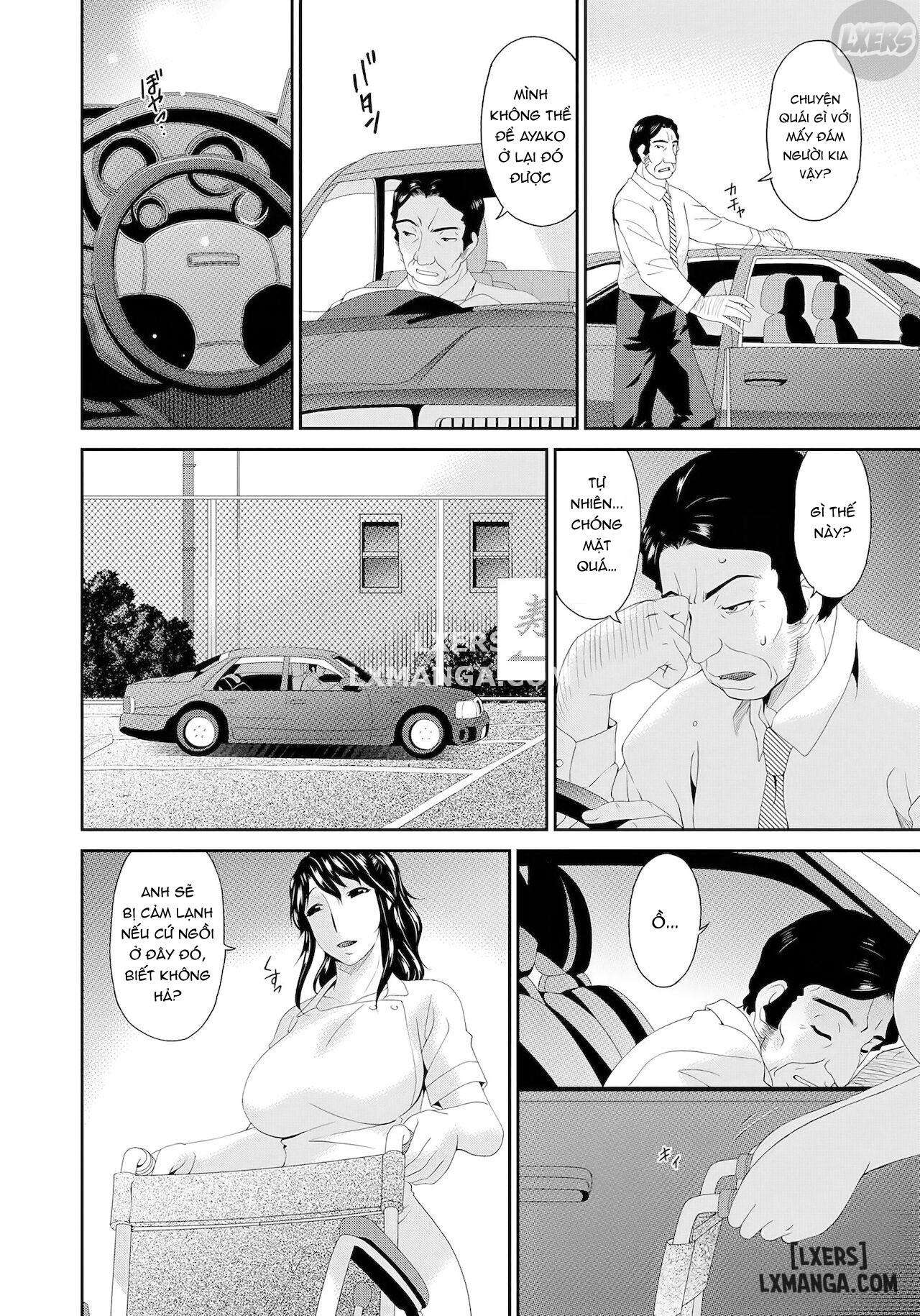 HentaiVN.net - Ảnh 4 - Kaigo Dorei - Chapter 6