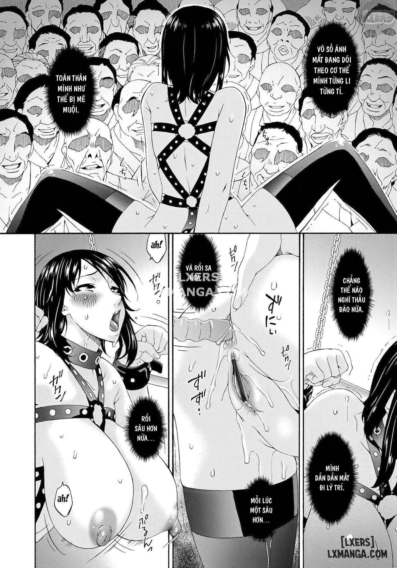 HentaiVN.net - Ảnh 14 - Kaigo Dorei - Chapter 6