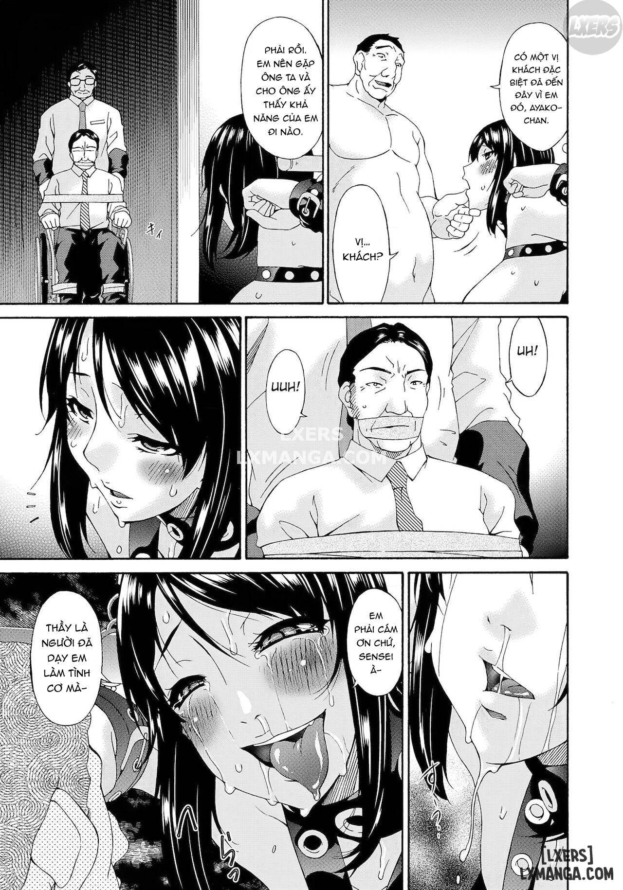 HentaiVN.net - Ảnh 19 - Kaigo Dorei - Chapter 6