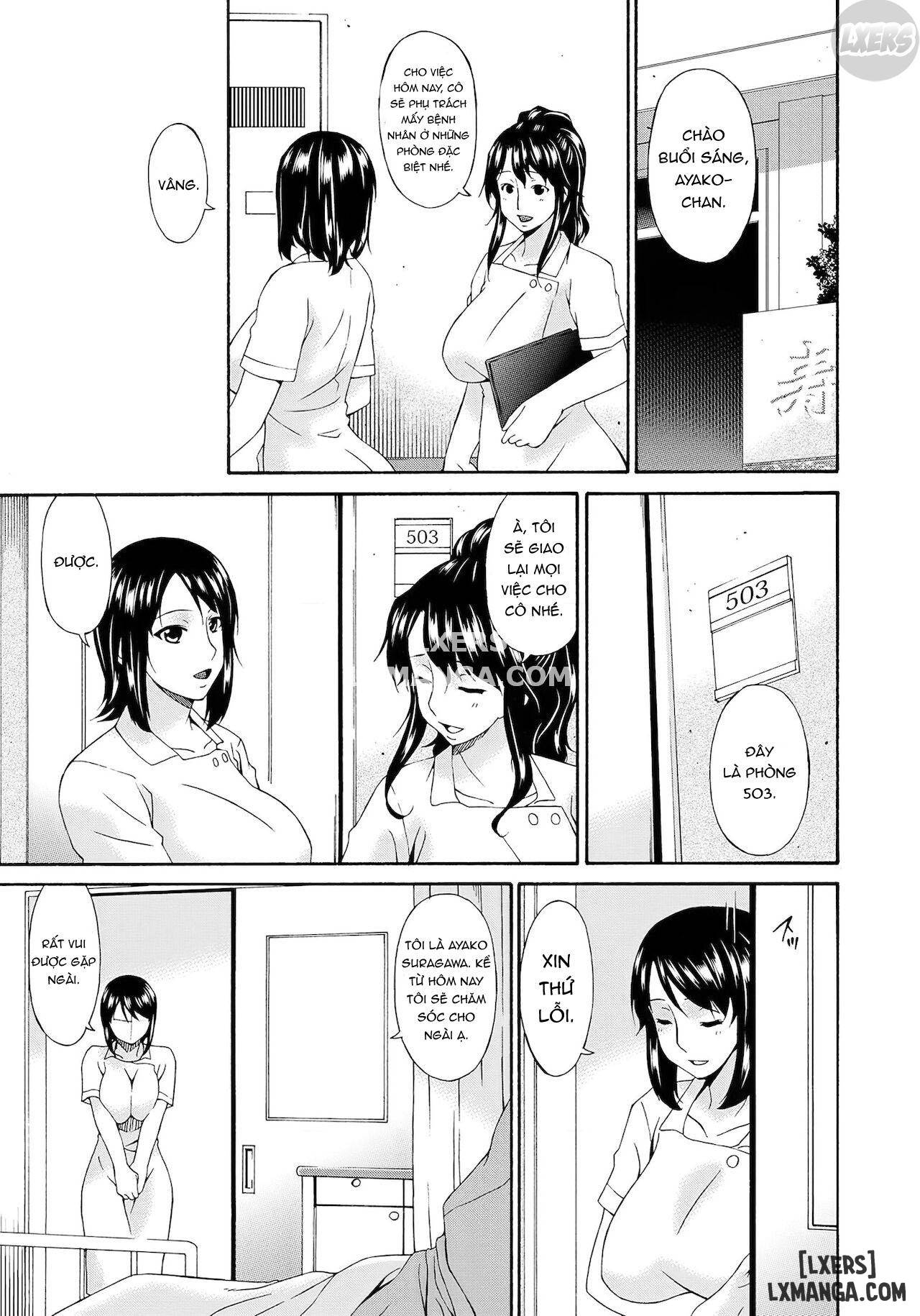 HentaiVN.net - Ảnh 23 - Kaigo Dorei - Chapter 6