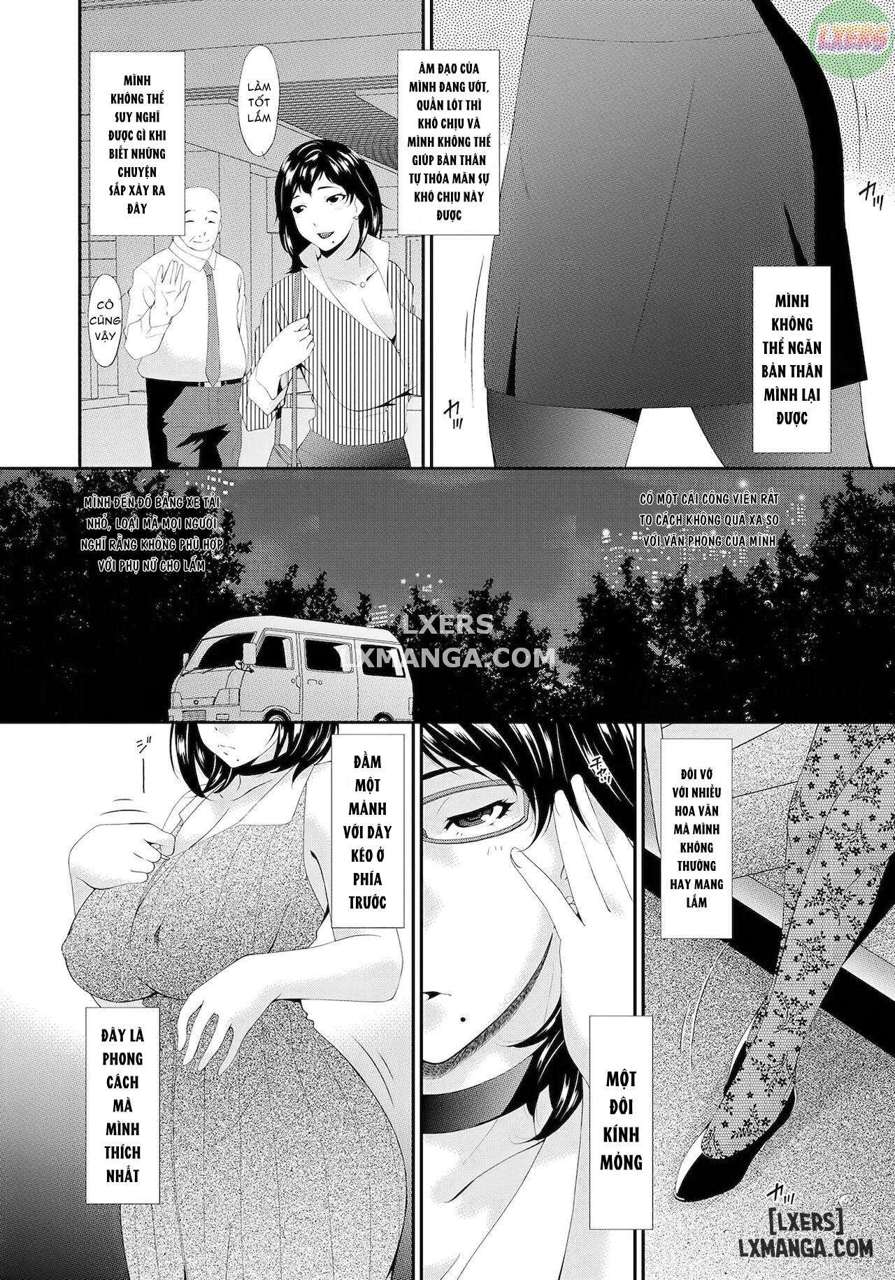 HentaiVN.net - Ảnh 5 - Kaigo Dorei - Chapter 7