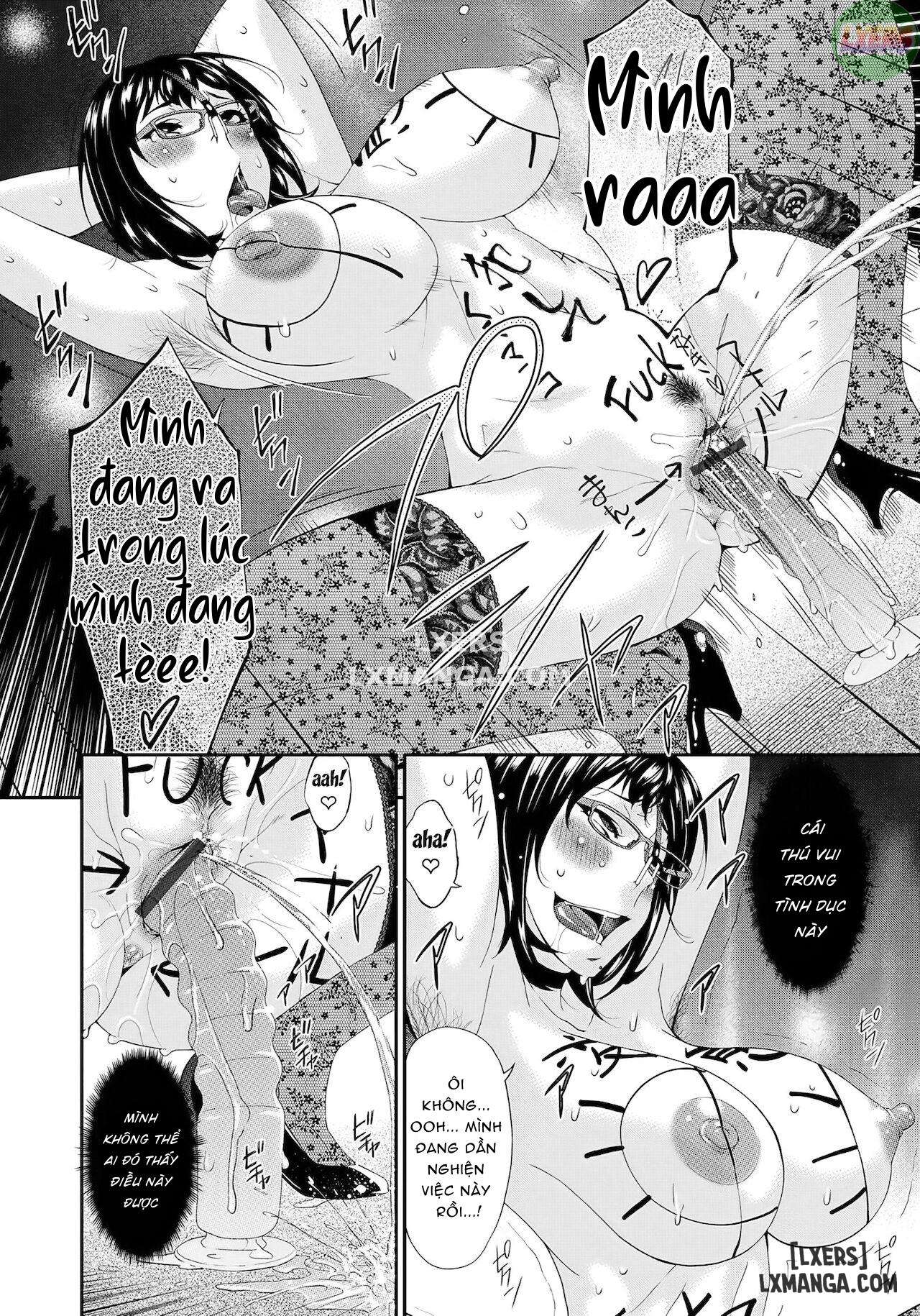 HentaiVN.net - Ảnh 11 - Kaigo Dorei - Chapter 7