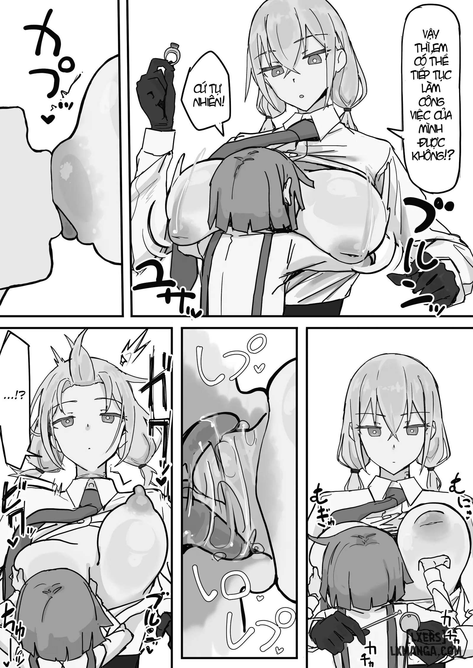 HentaiVN.net - Ảnh 6 - Kanjou Seigen Meido (Kari) - Chap 1