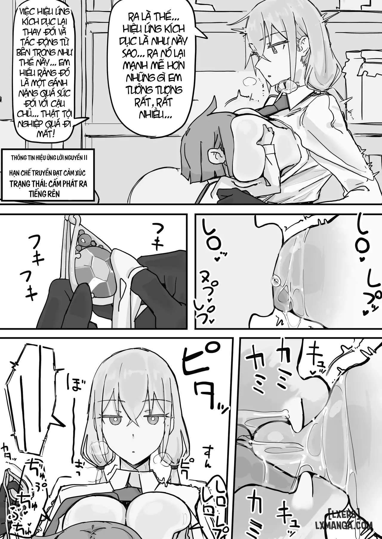 HentaiVN.net - Ảnh 7 - Kanjou Seigen Meido (Kari) - Chap 1
