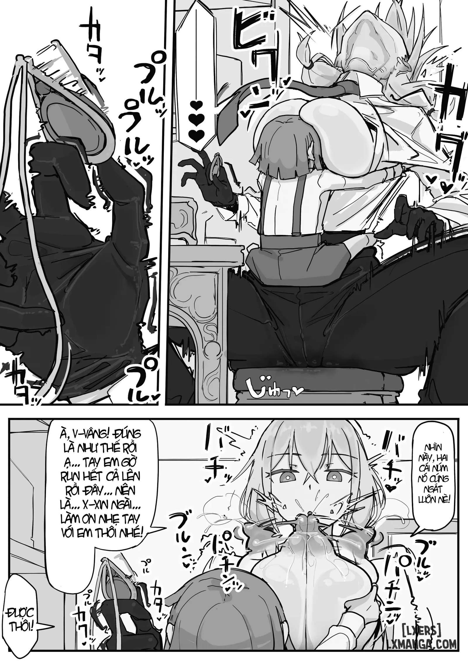 HentaiVN.net - Ảnh 8 - Kanjou Seigen Meido (Kari) - Chap 1