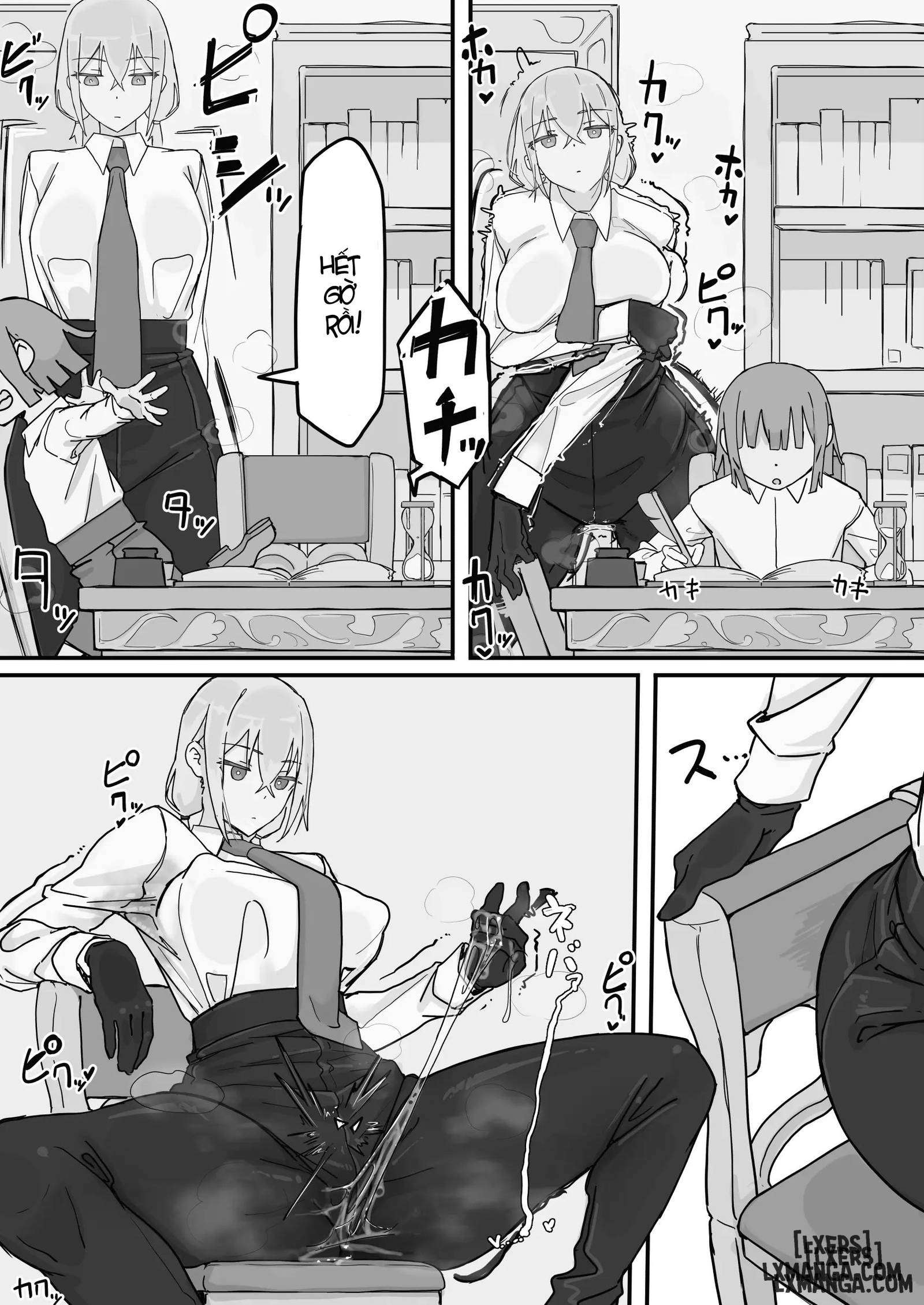 HentaiVN.net - Ảnh 10 - Kanjou Seigen Meido (Kari) - Chap 2