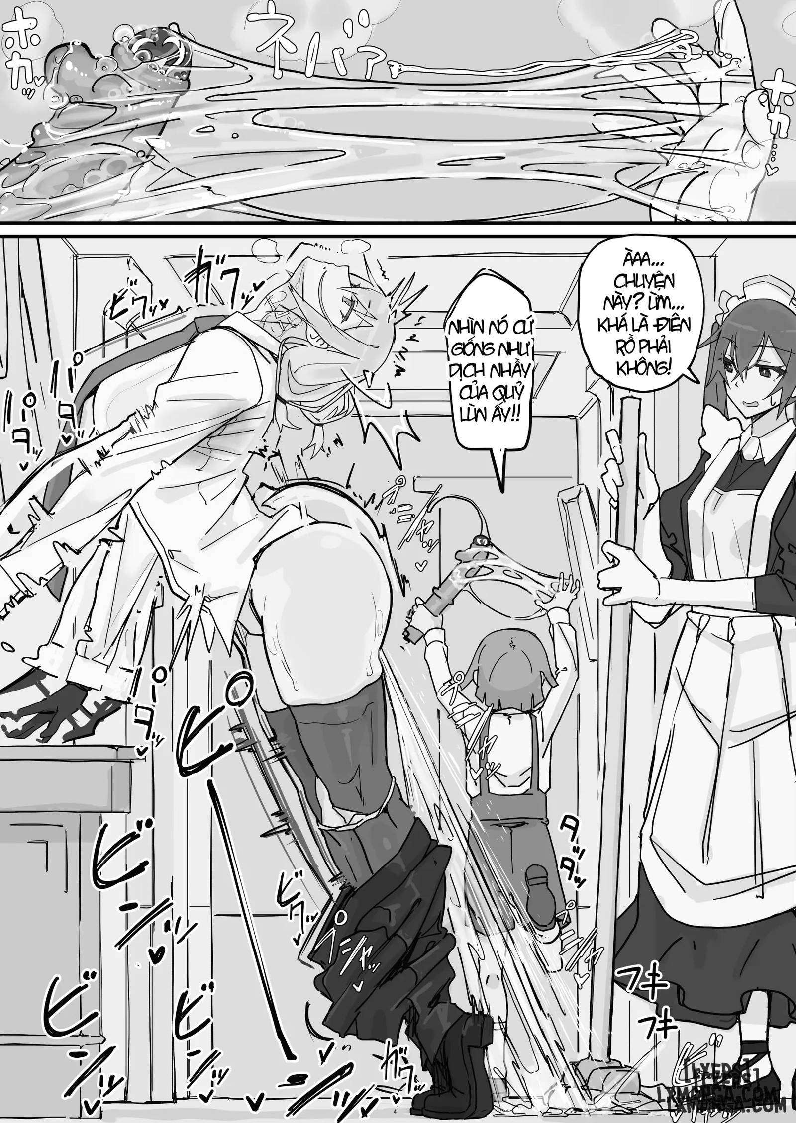 HentaiVN.net - Ảnh 4 - Kanjou Seigen Meido (Kari) - Chap 2