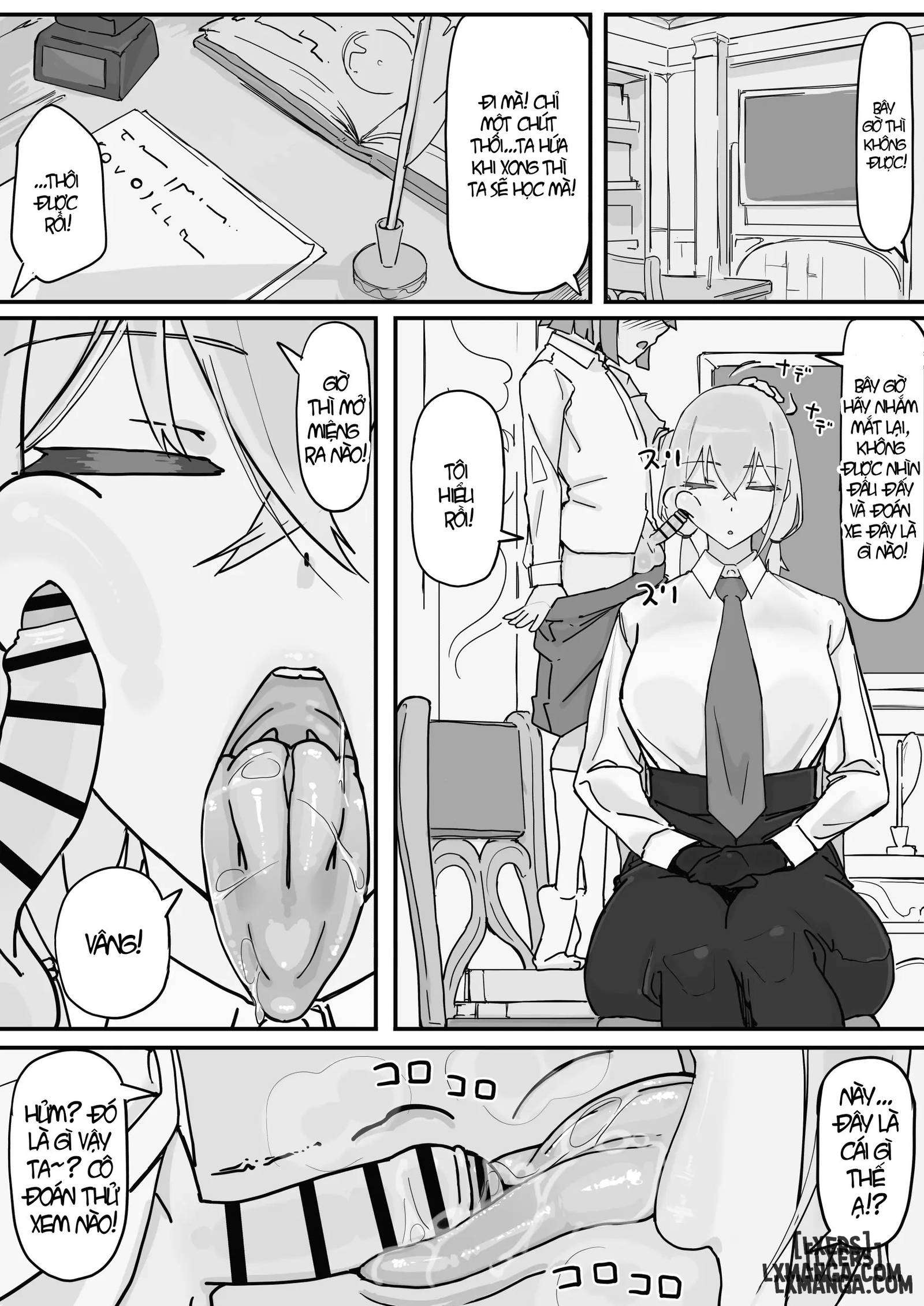 HentaiVN.net - Ảnh 5 - Kanjou Seigen Meido (Kari) - Chap 2