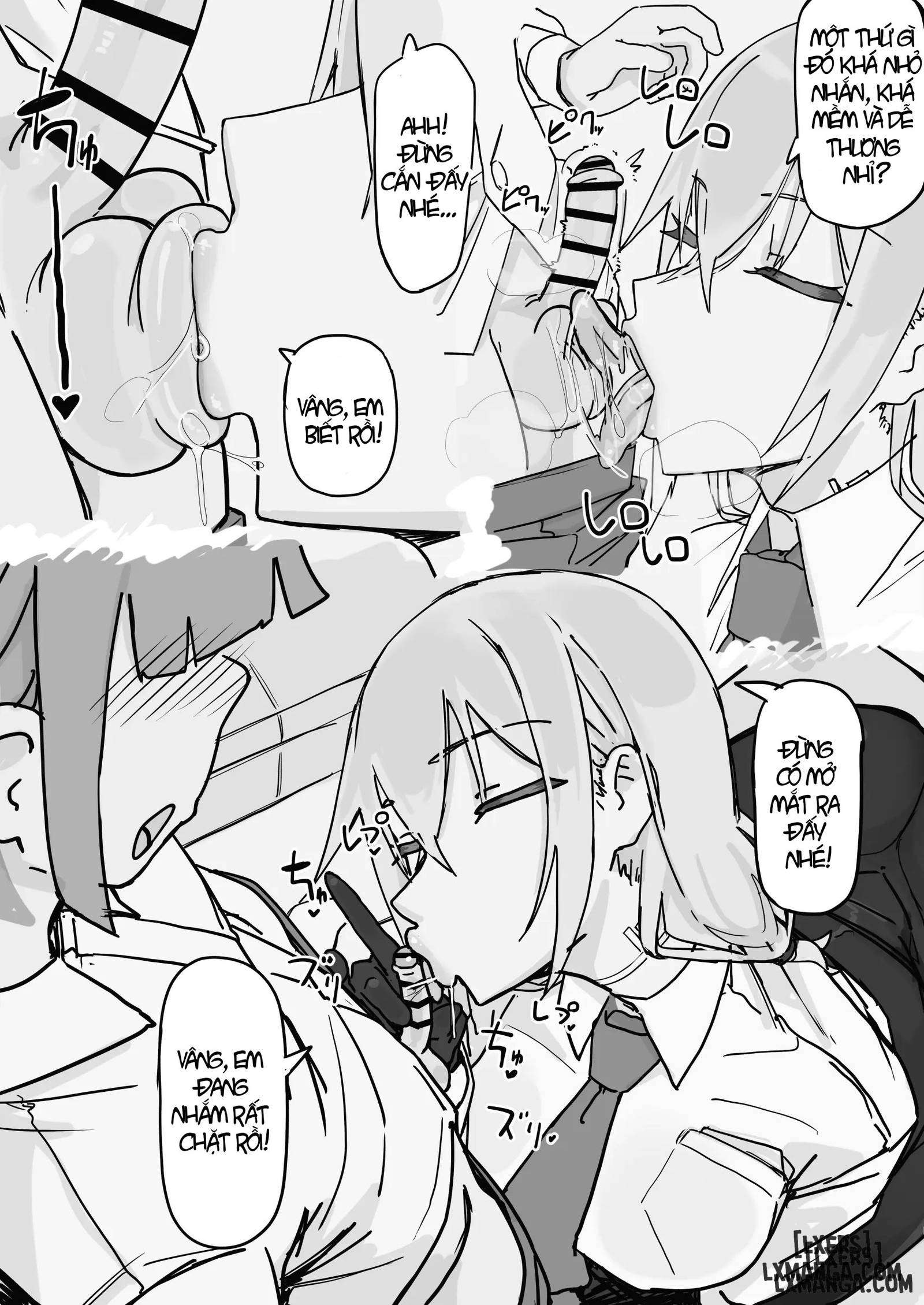 HentaiVN.net - Ảnh 6 - Kanjou Seigen Meido (Kari) - Chap 2