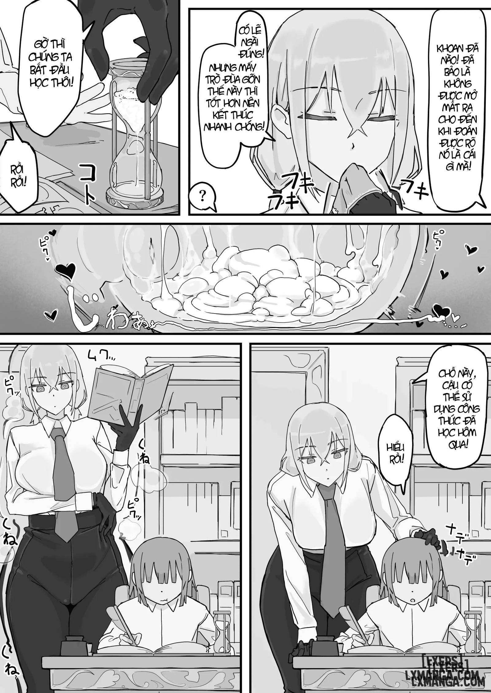 HentaiVN.net - Ảnh 9 - Kanjou Seigen Meido (Kari) - Chap 2