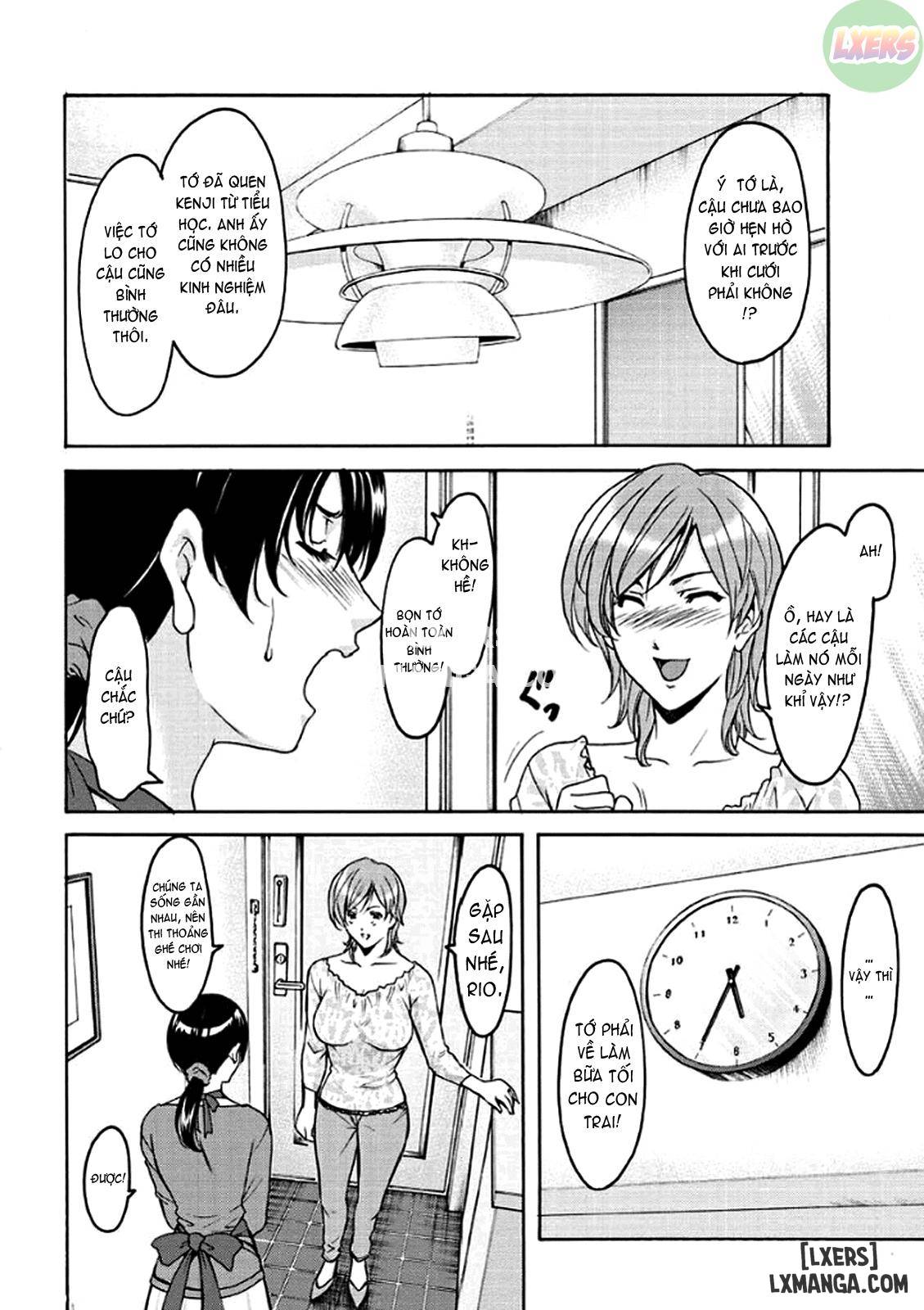 HentaiVN.net - Ảnh 14 - Katei Kyoushi ga Ochiru made - 1
