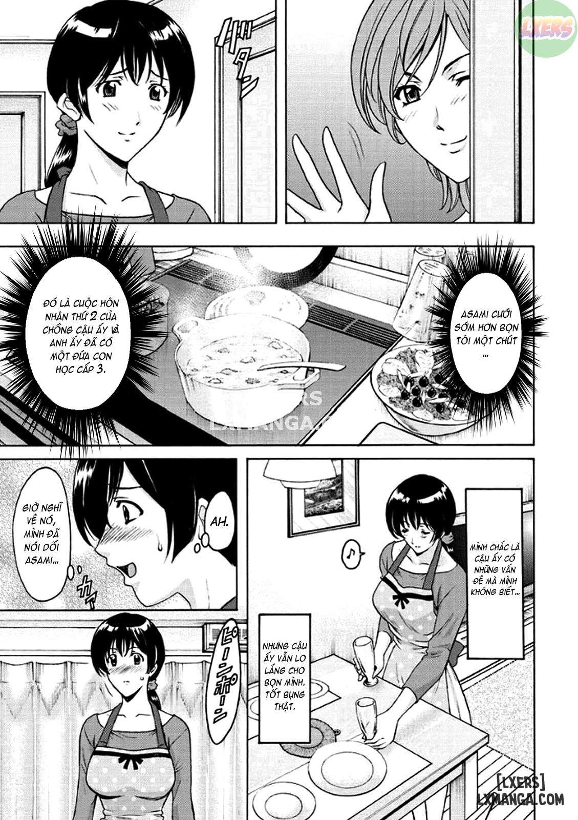 HentaiVN.net - Ảnh 15 - Katei Kyoushi ga Ochiru made - 1