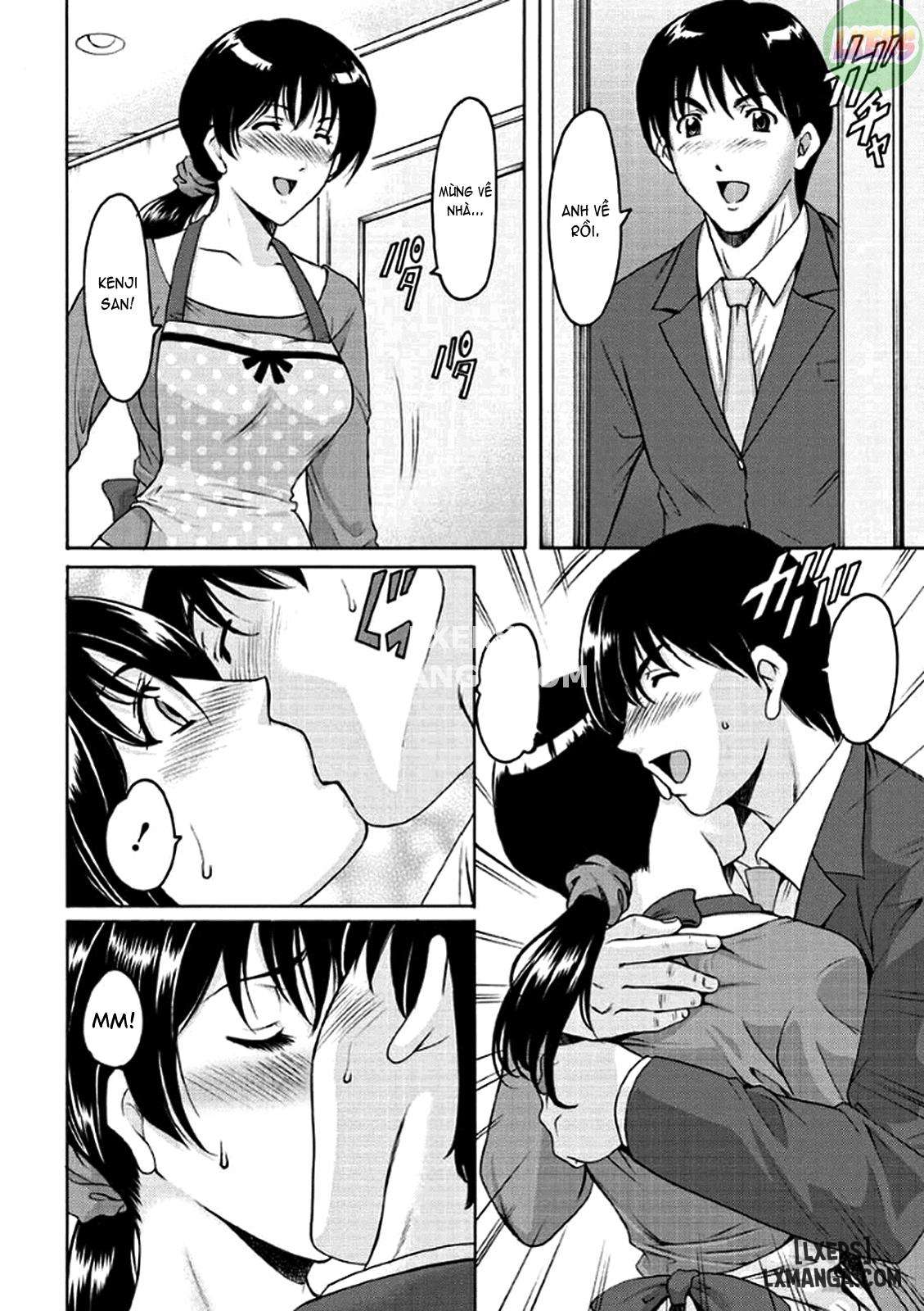 HentaiVN.net - Ảnh 16 - Katei Kyoushi ga Ochiru made - 1