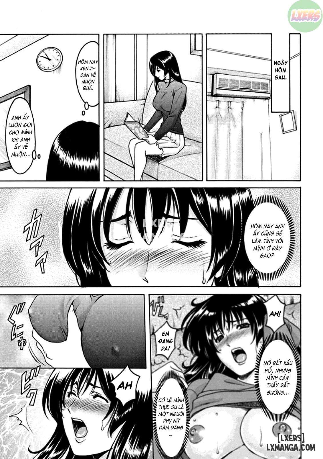 HentaiVN.net - Ảnh 27 - Katei Kyoushi ga Ochiru made - 1
