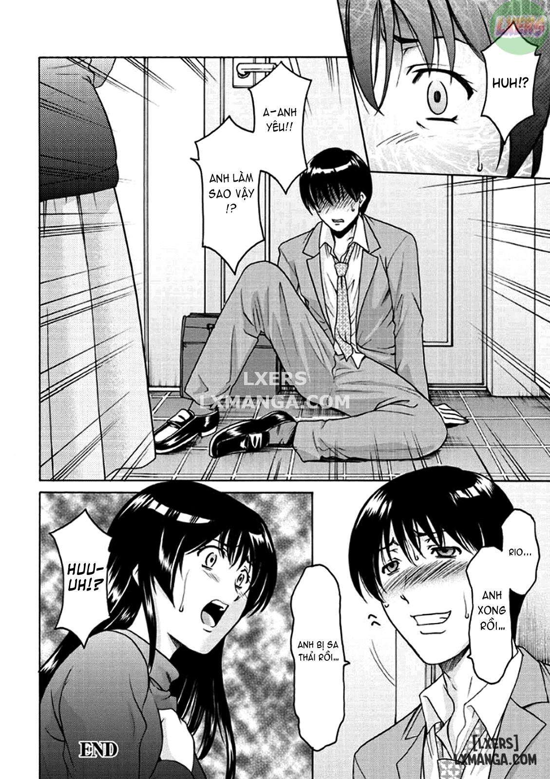 HentaiVN.net - Ảnh 30 - Katei Kyoushi ga Ochiru made - 1