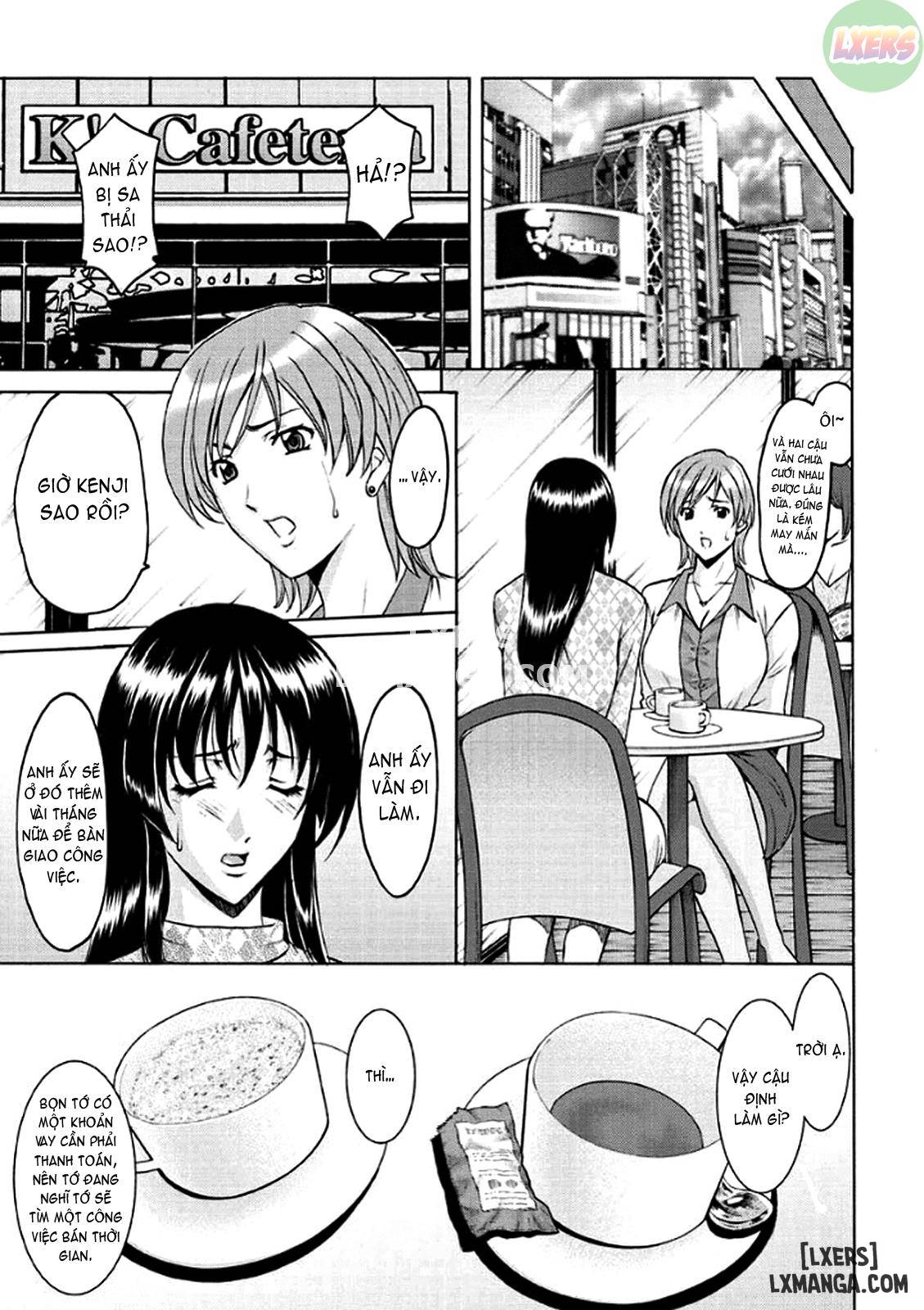 HentaiVN.net - Ảnh 6 - Katei Kyoushi ga Ochiru made - 2