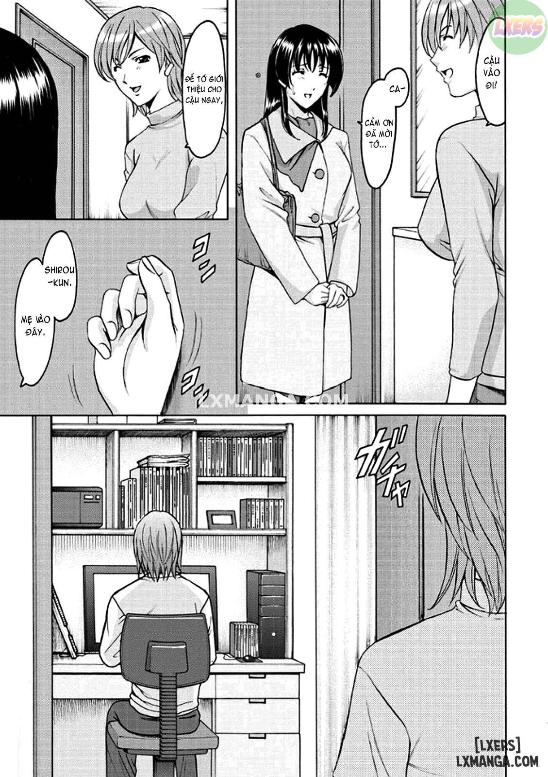 HentaiVN.net - Ảnh 8 - Katei Kyoushi ga Ochiru made - 2