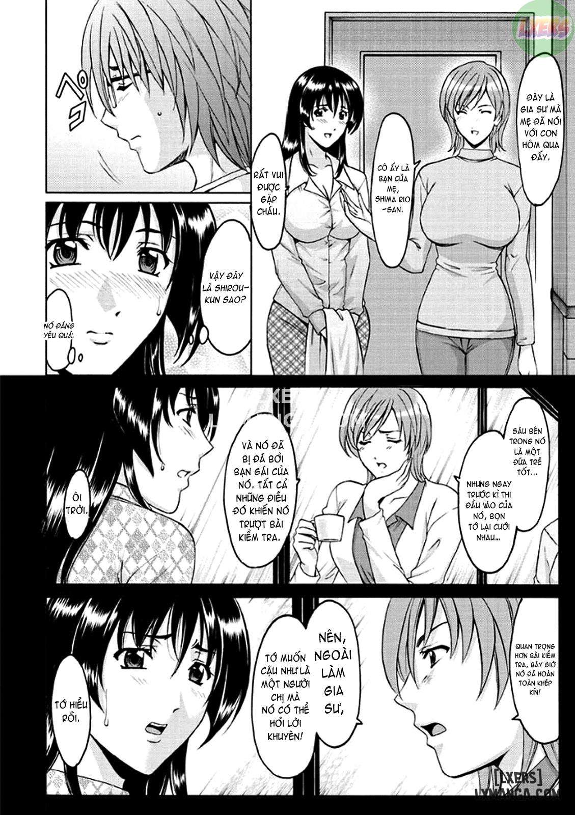 HentaiVN.net - Ảnh 9 - Katei Kyoushi ga Ochiru made - 2
