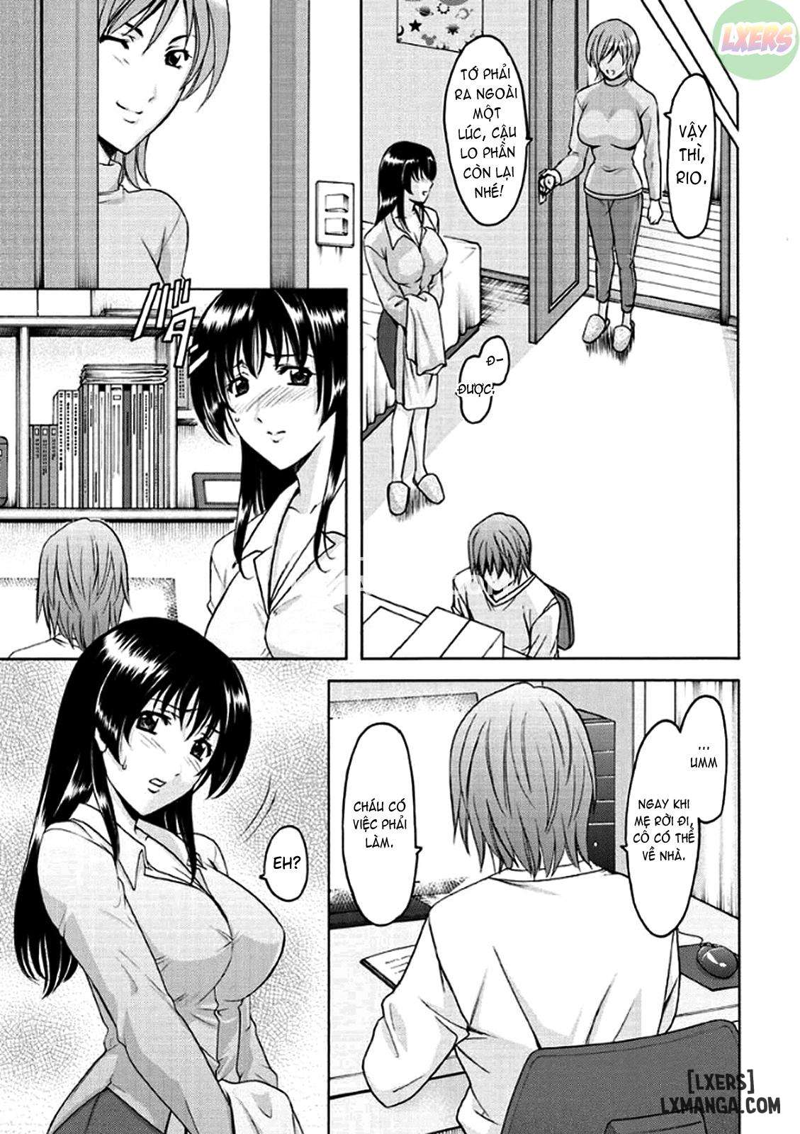 HentaiVN.net - Ảnh 10 - Katei Kyoushi ga Ochiru made - 2