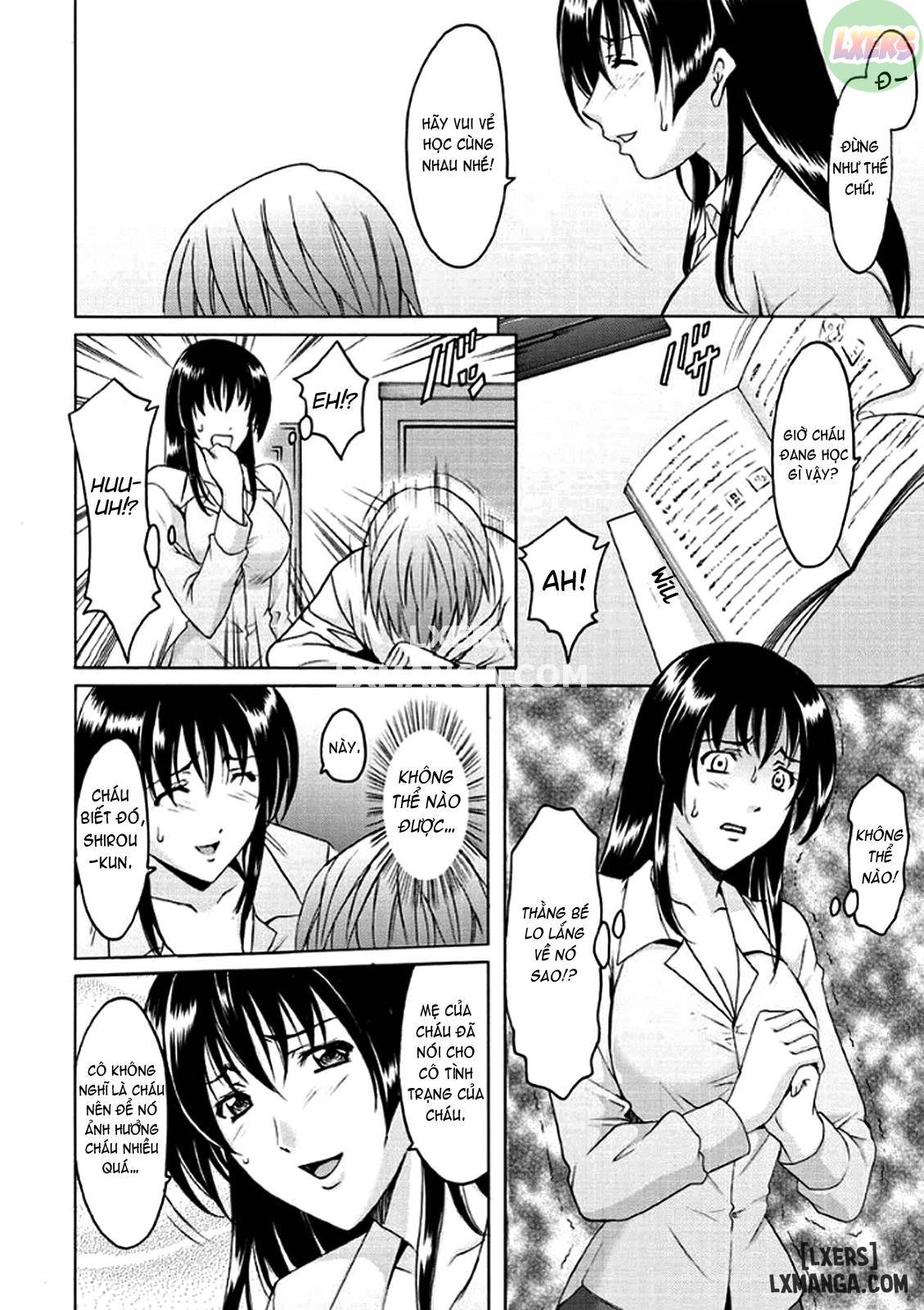 HentaiVN.net - Ảnh 11 - Katei Kyoushi ga Ochiru made - 2