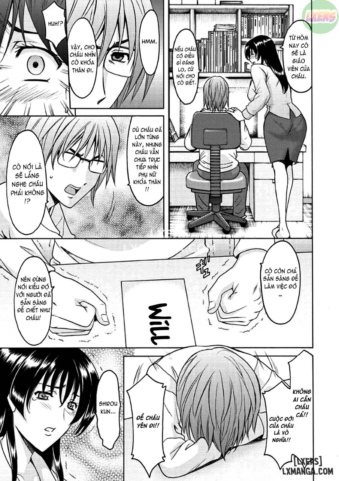 HentaiVN.net - Ảnh 12 - Katei Kyoushi ga Ochiru made - 2