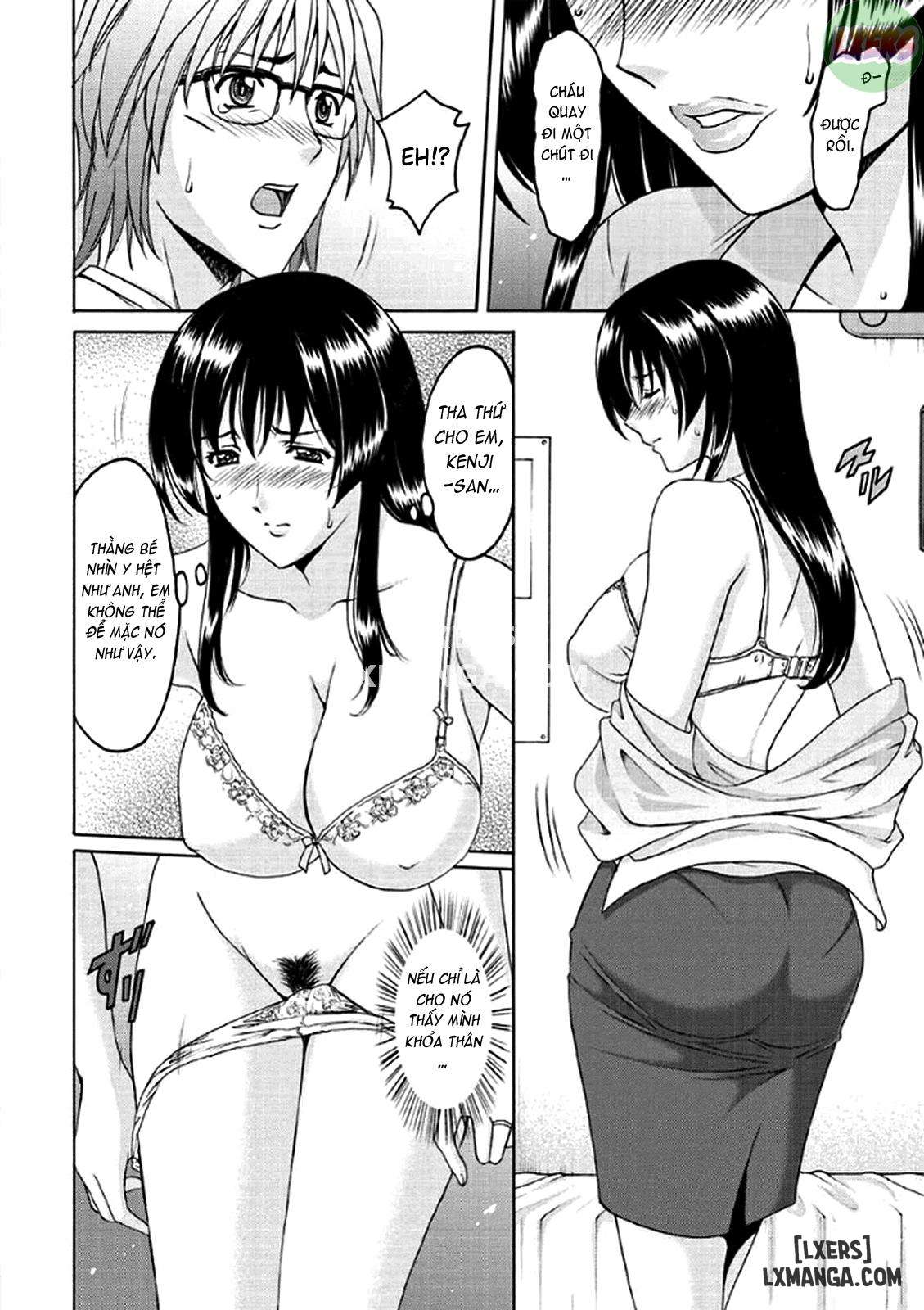 HentaiVN.net - Ảnh 13 - Katei Kyoushi ga Ochiru made - 2