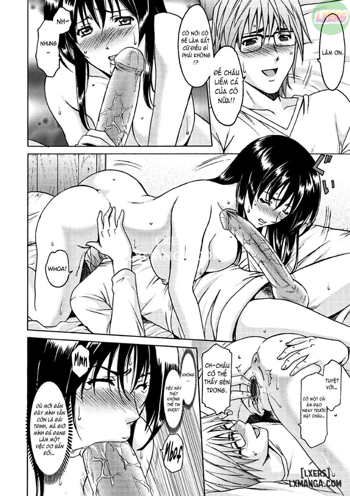 HentaiVN.net - Ảnh 21 - Katei Kyoushi ga Ochiru made - 2