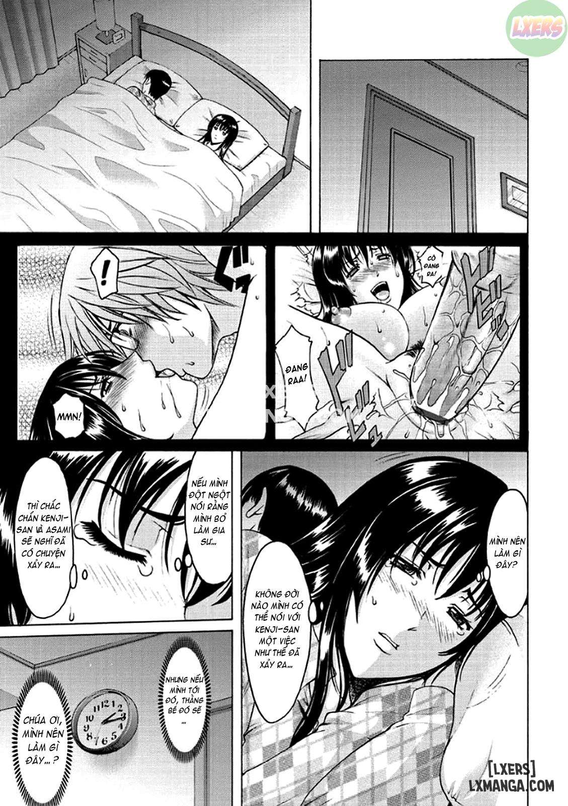HentaiVN.net - Ảnh 8 - Katei Kyoushi ga Ochiru made - 4