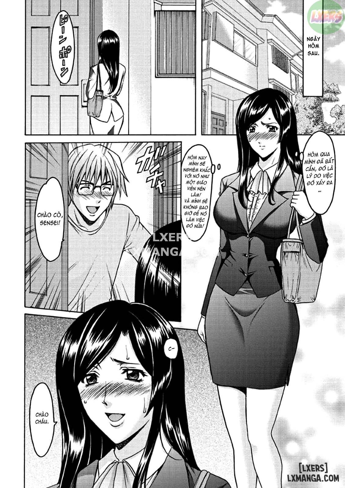 HentaiVN.net - Ảnh 9 - Katei Kyoushi ga Ochiru made - 4