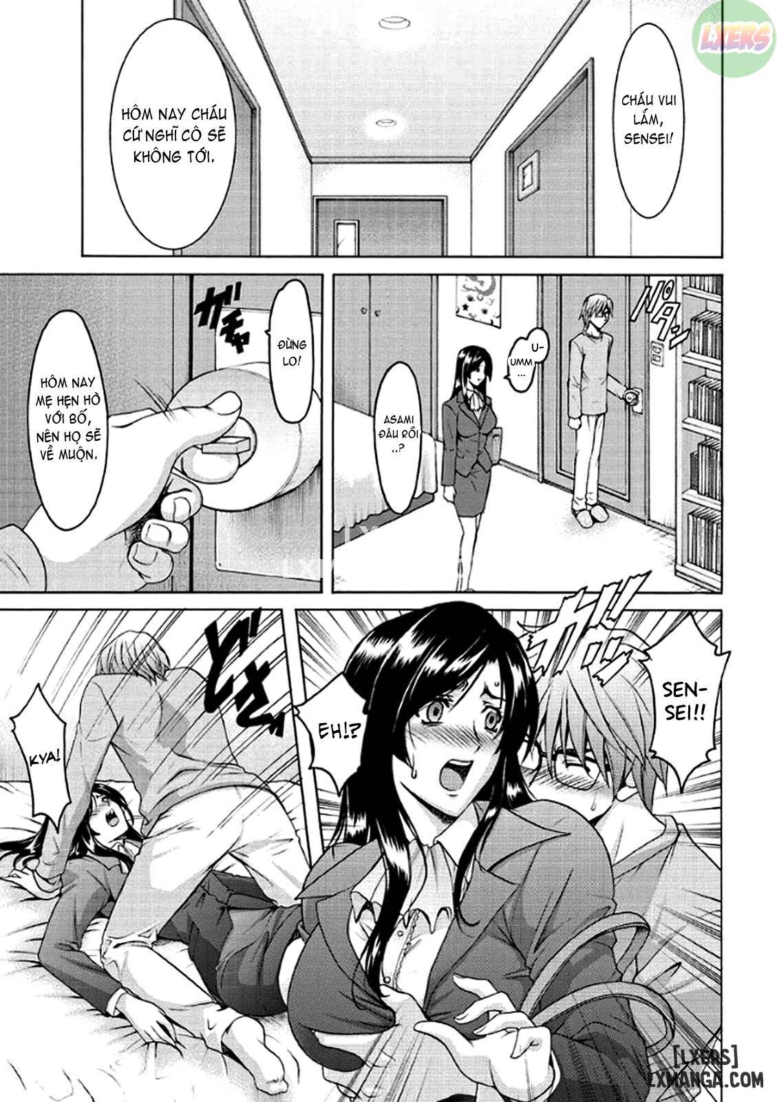 HentaiVN.net - Ảnh 10 - Katei Kyoushi ga Ochiru made - 4
