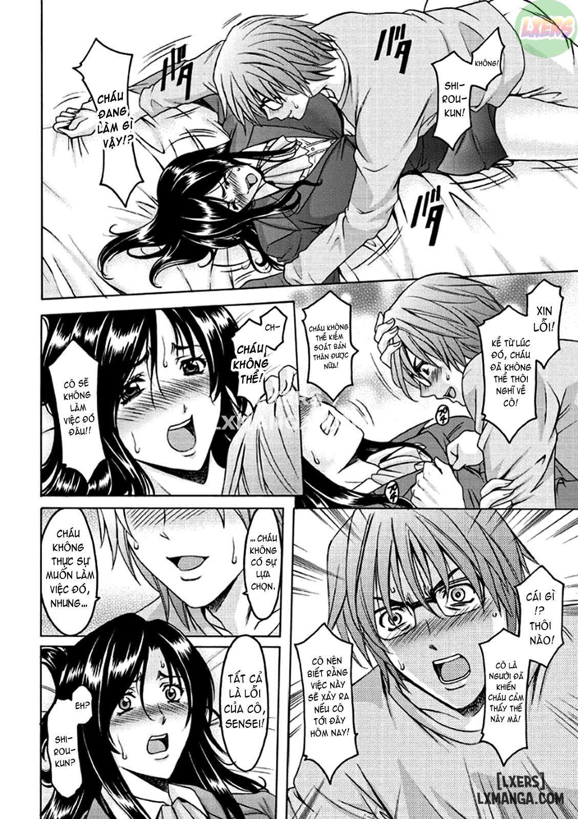 HentaiVN.net - Ảnh 11 - Katei Kyoushi ga Ochiru made - 4