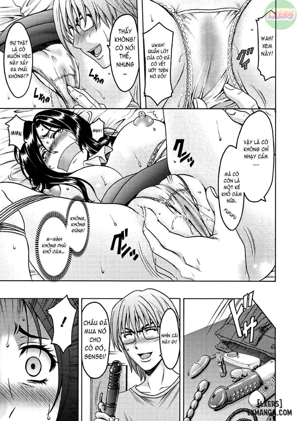 HentaiVN.net - Ảnh 14 - Katei Kyoushi ga Ochiru made - 4