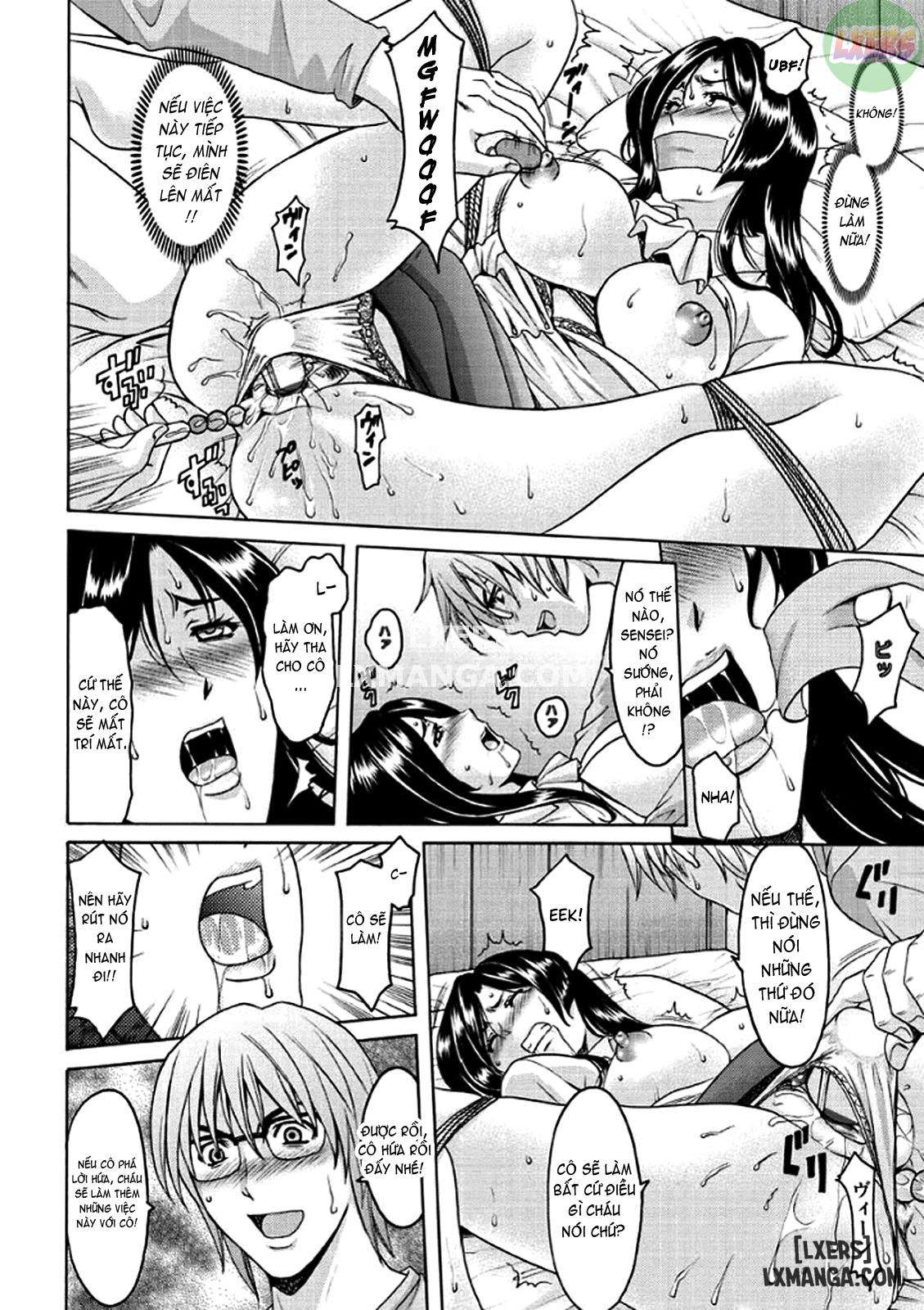 HentaiVN.net - Ảnh 17 - Katei Kyoushi ga Ochiru made - 4