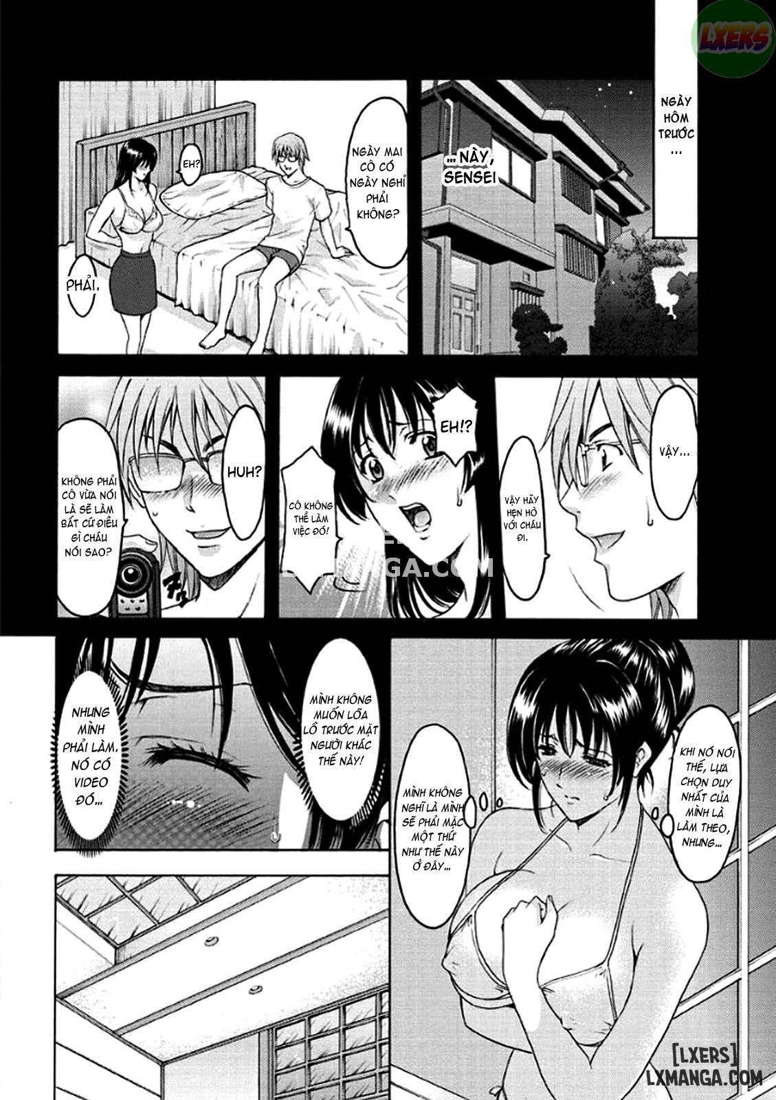 HentaiVN.net - Ảnh 5 - Katei Kyoushi ga Ochiru made - 5