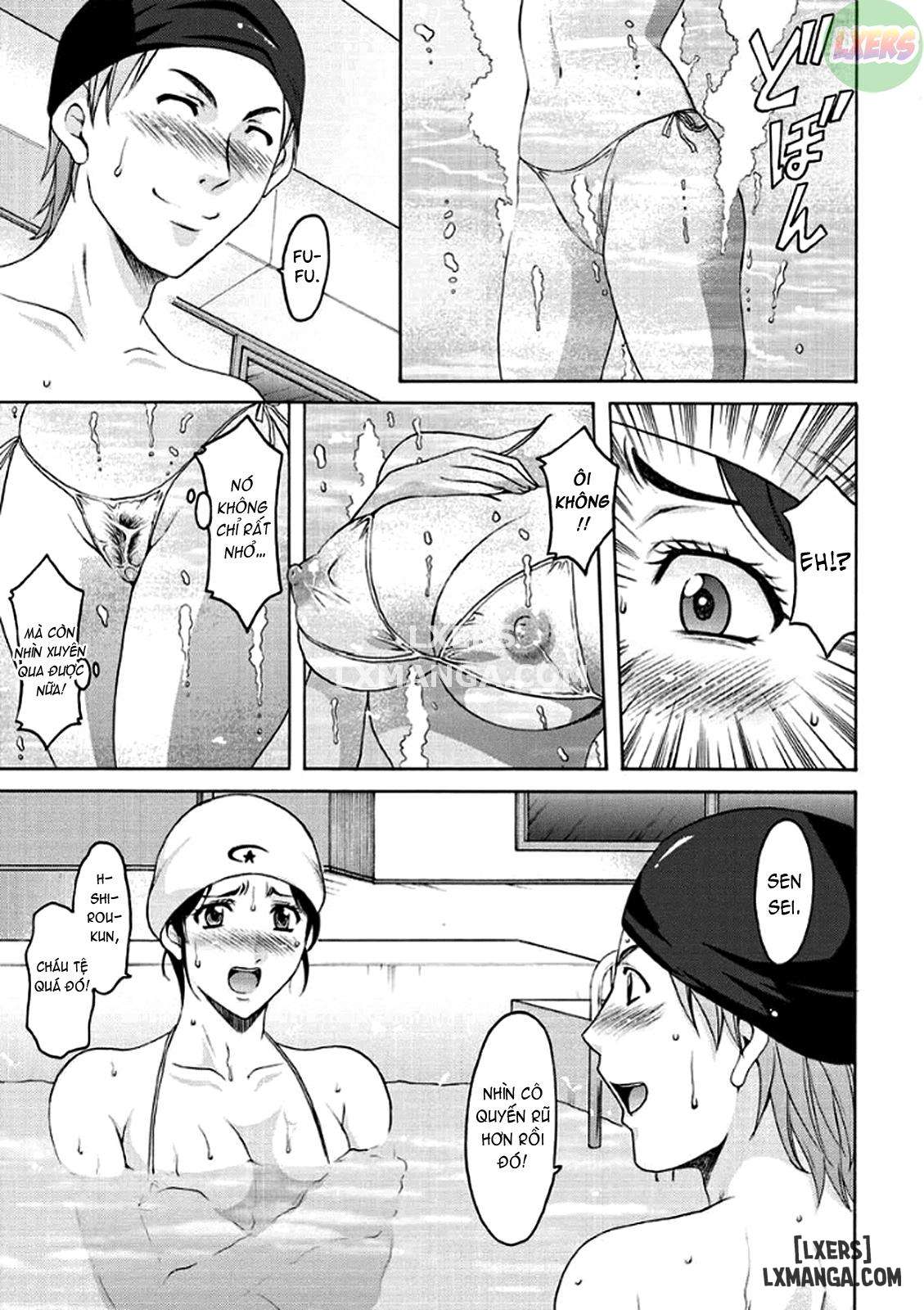 HentaiVN.net - Ảnh 8 - Katei Kyoushi ga Ochiru made - 5