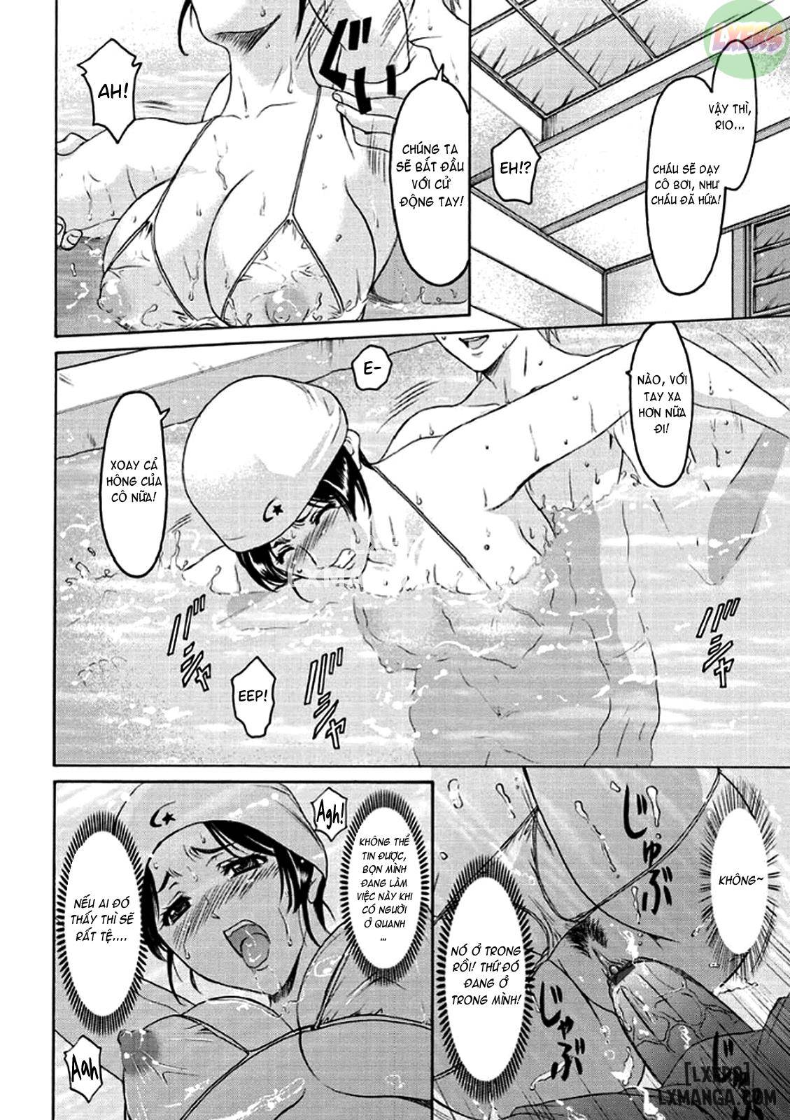 HentaiVN.net - Ảnh 11 - Katei Kyoushi ga Ochiru made - 5