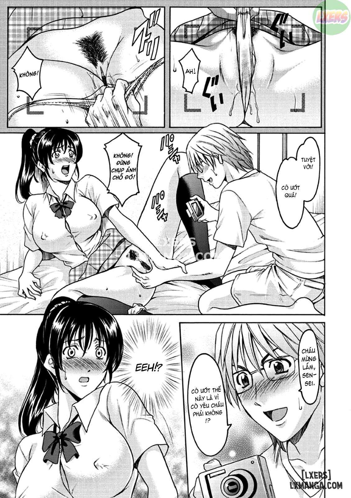HentaiVN.net - Ảnh 16 - Katei Kyoushi ga Ochiru made - 5