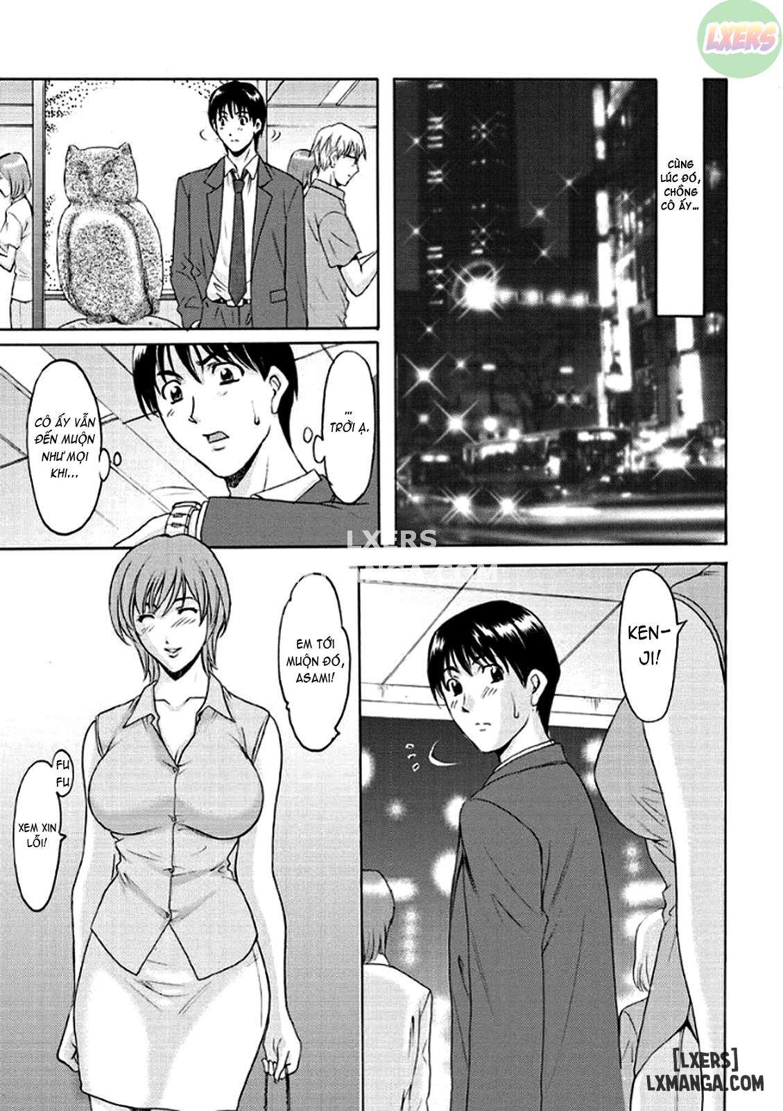 HentaiVN.net - Ảnh 22 - Katei Kyoushi ga Ochiru made - 5