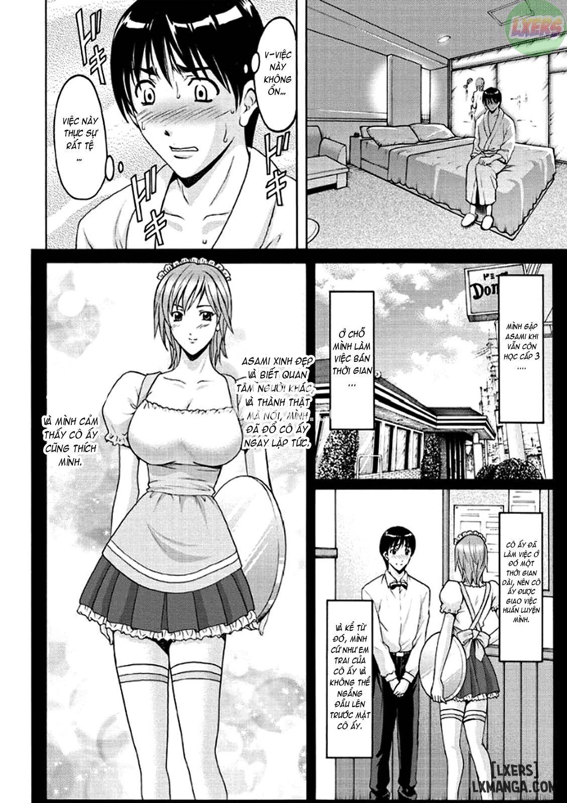 HentaiVN.net - Ảnh 5 - Katei Kyoushi ga Ochiru made - 6