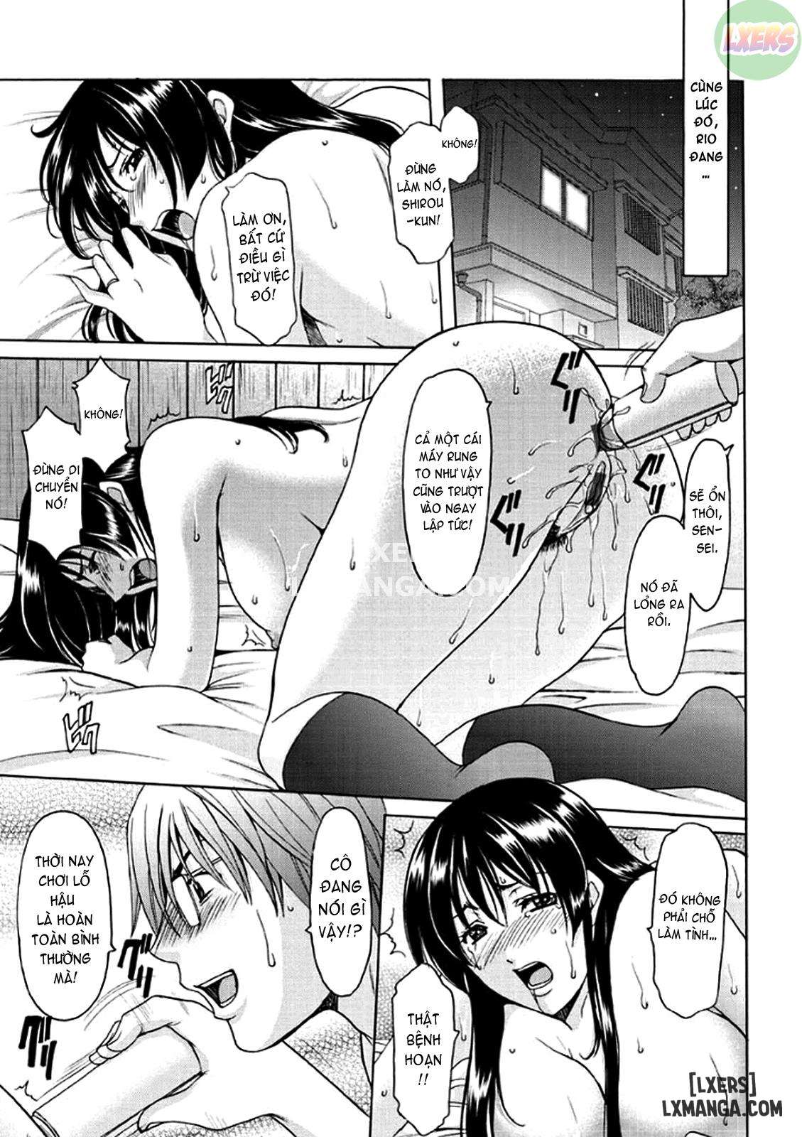 HentaiVN.net - Ảnh 18 - Katei Kyoushi ga Ochiru made - 6