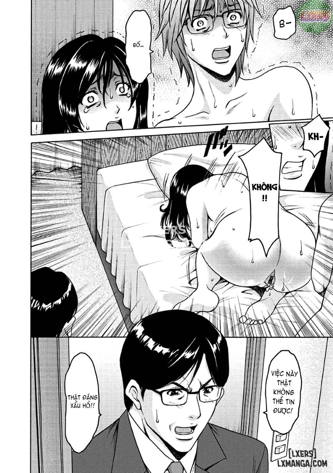 HentaiVN.net - Ảnh 5 - Katei Kyoushi ga Ochiru made - 7