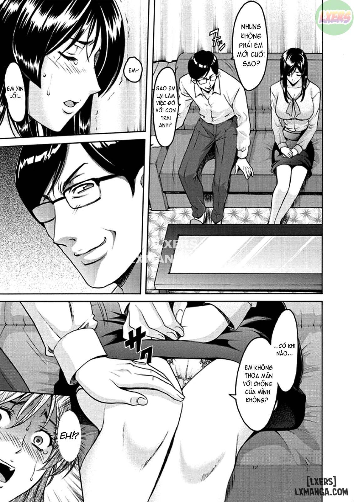 HentaiVN.net - Ảnh 8 - Katei Kyoushi ga Ochiru made - 7