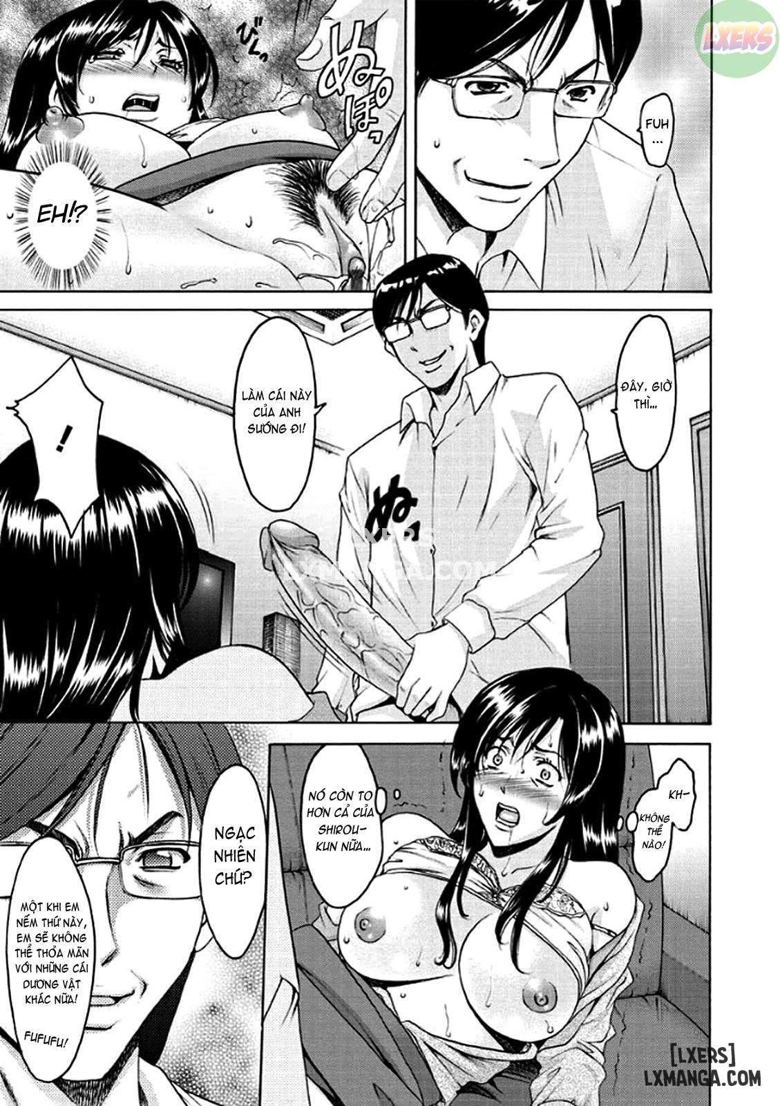 HentaiVN.net - Ảnh 14 - Katei Kyoushi ga Ochiru made - 7