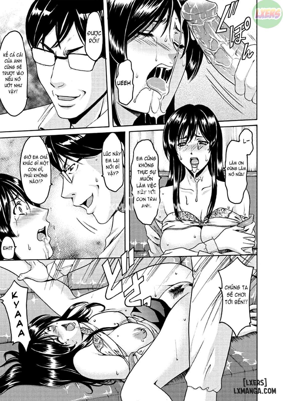 HentaiVN.net - Ảnh 16 - Katei Kyoushi ga Ochiru made - 7