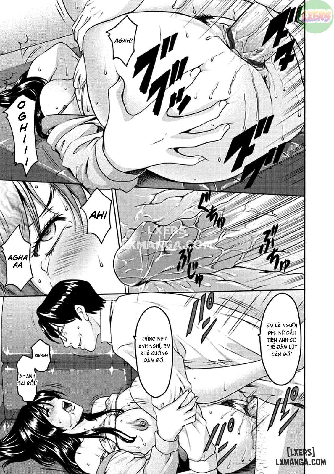 HentaiVN.net - Ảnh 18 - Katei Kyoushi ga Ochiru made - 7