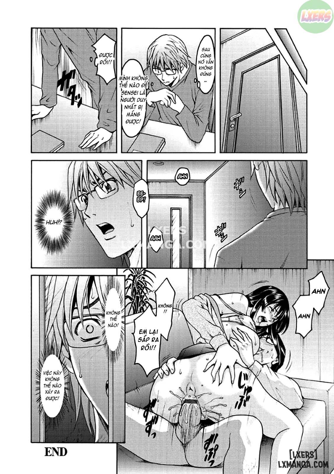 HentaiVN.net - Ảnh 23 - Katei Kyoushi ga Ochiru made - 7