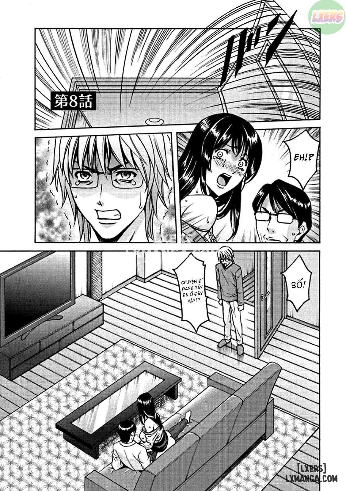 HentaiVN.net - Ảnh 4 - Katei Kyoushi ga Ochiru made - 8