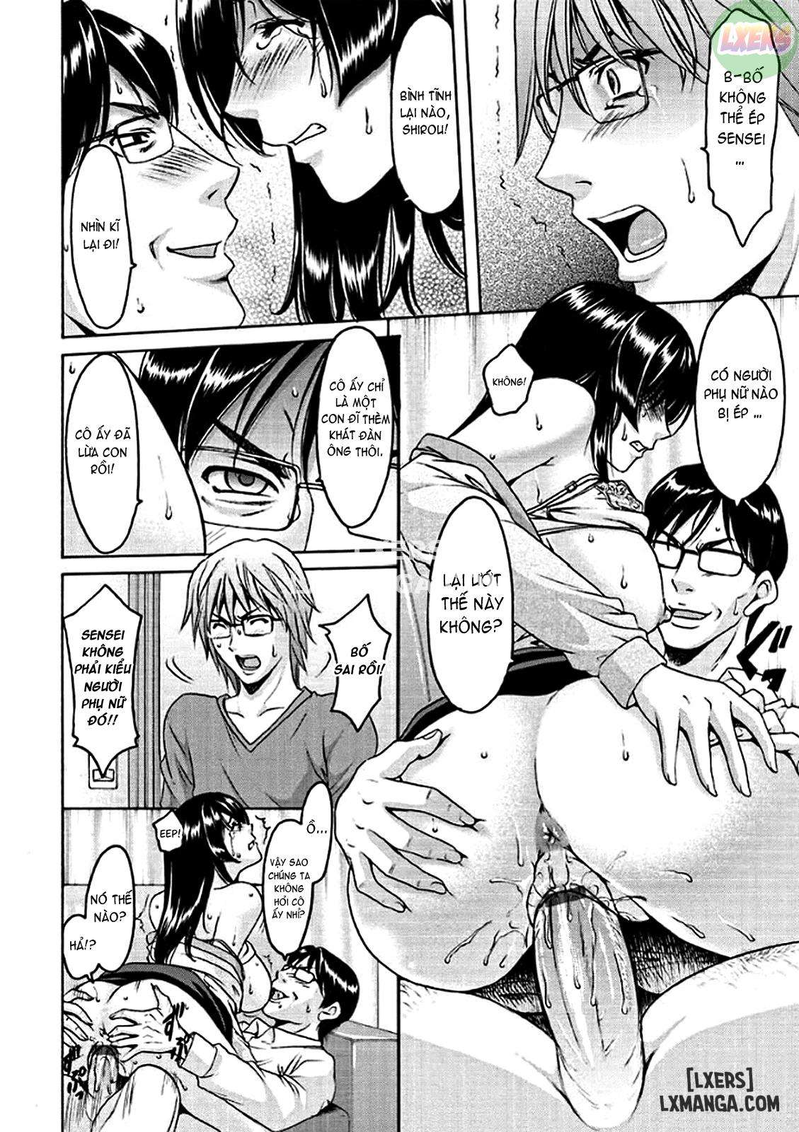 HentaiVN.net - Ảnh 5 - Katei Kyoushi ga Ochiru made - 8
