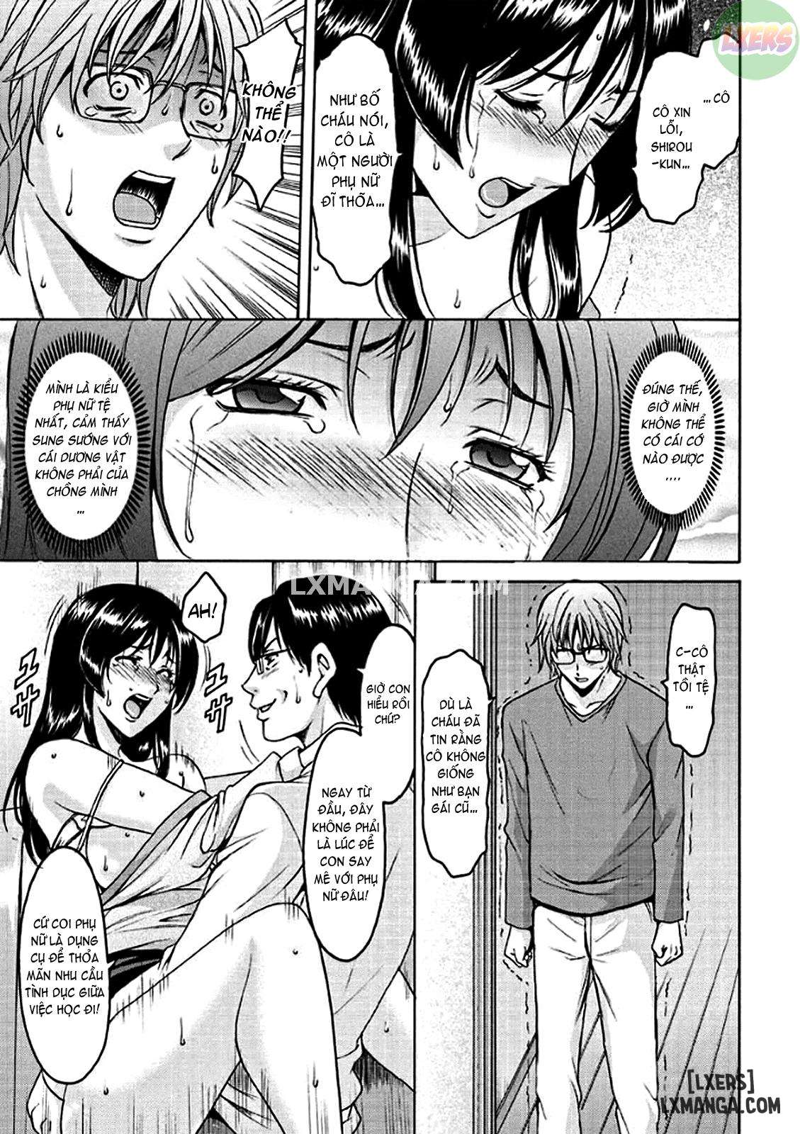 HentaiVN.net - Ảnh 6 - Katei Kyoushi ga Ochiru made - 8