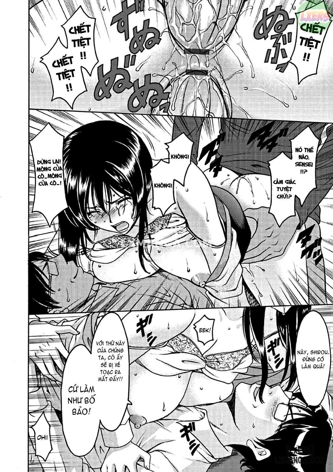 HentaiVN.net - Ảnh 9 - Katei Kyoushi ga Ochiru made - 8
